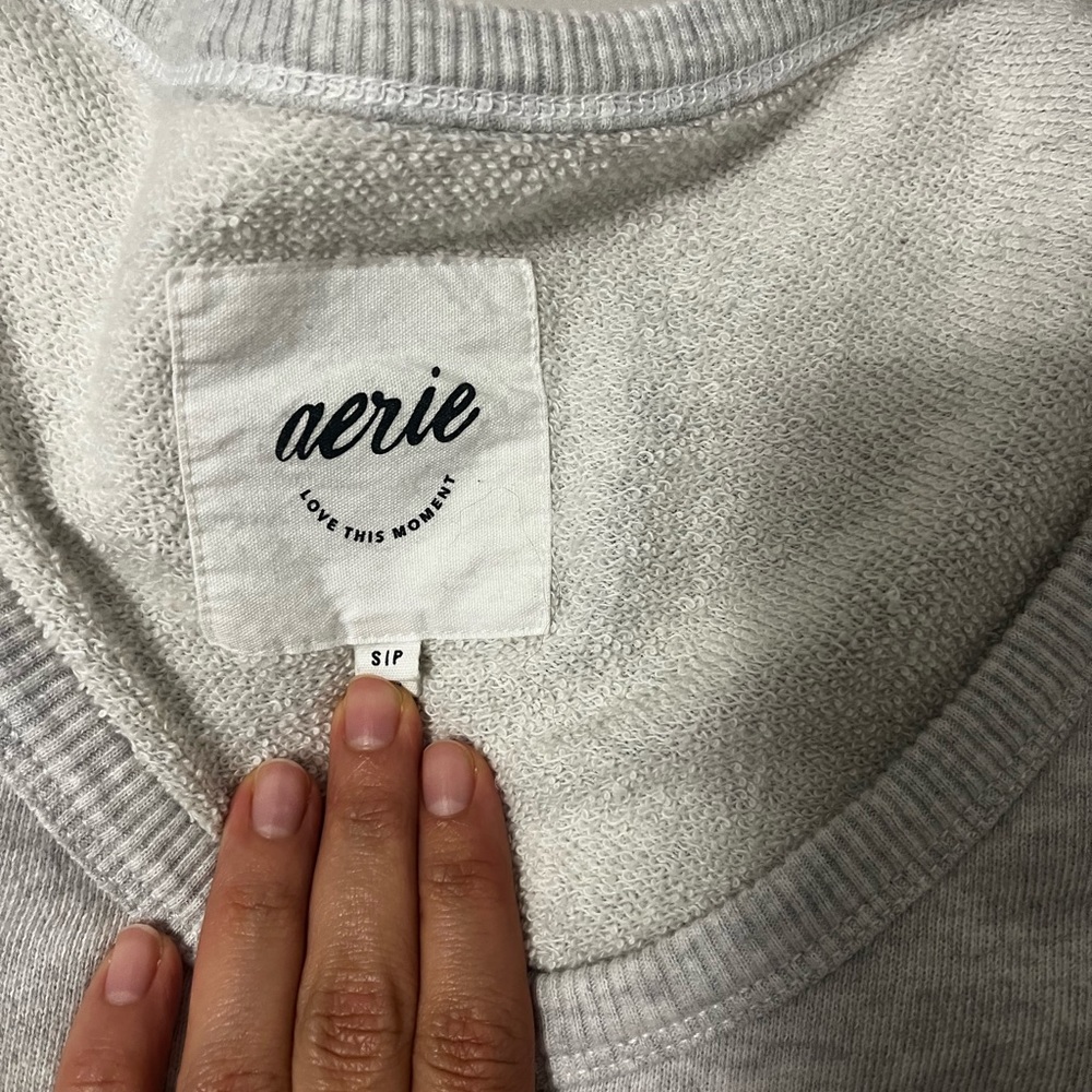 Aerie Scoop-neck Sweater